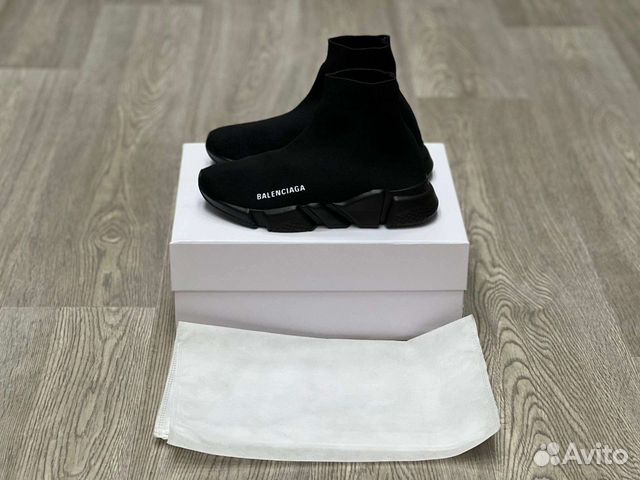 Balenciaga кроссовки носки