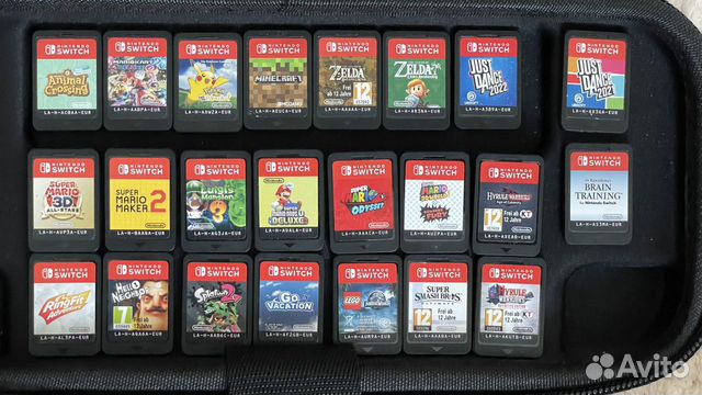 Игры на Nintendo Switch (цифровые)