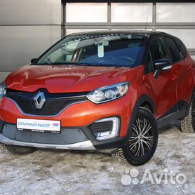 Renault Kaptur 1.6 CVT, 2017, 48 096 км