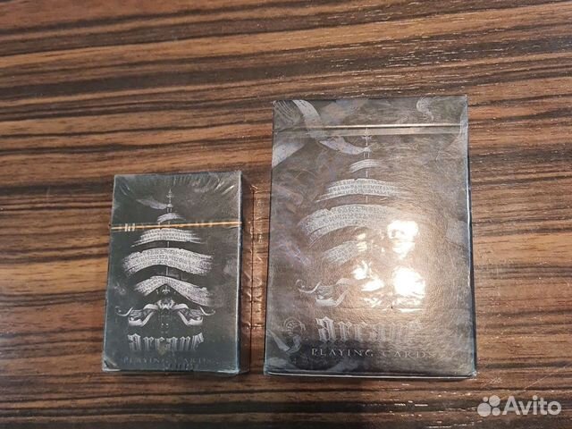 Игральные карты bicycle Arcane mini