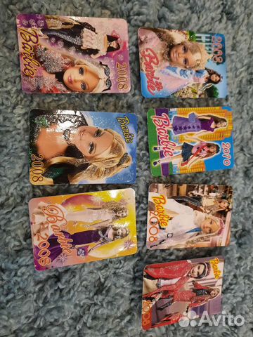 Календарики барби