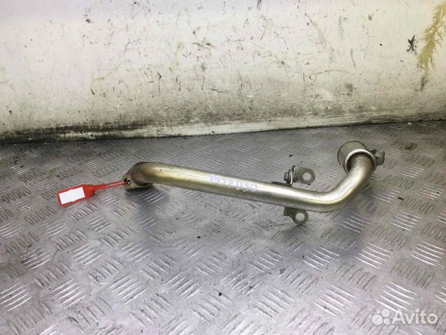 Трубка системы рециркуляции EGR бмв 3 M57D30 (306D