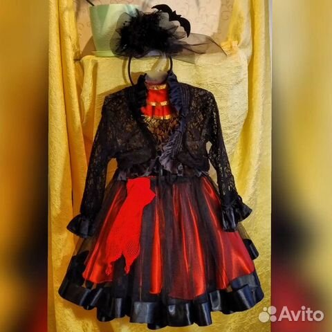 Прокат детских карнавальных костюмов