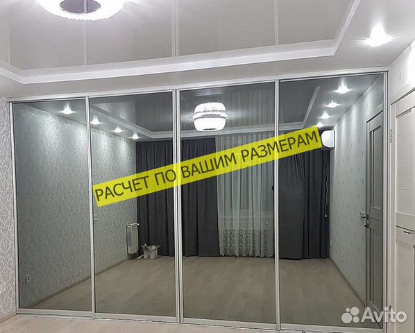 Шкаф с зеркалом индивидуальный подход