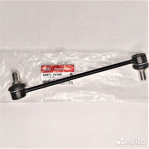 Стойка стабилизатора солярис рио -17