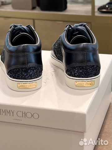 Jimmy choo кеды оригинал