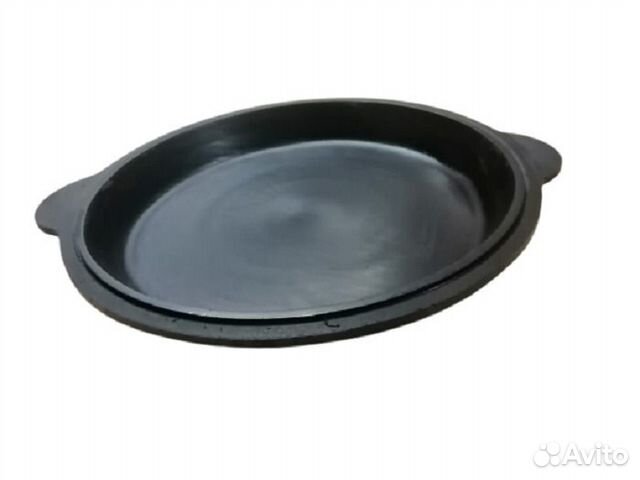 Крышка-сковорода-садж, для казана 10 литров