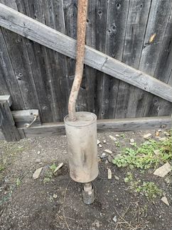 Глушитель renault sandero