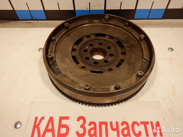 Маховик двухмассовый BMW 3 E46 M43B19 M43TU