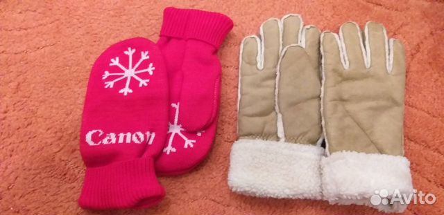 Варежки и перчатки женские