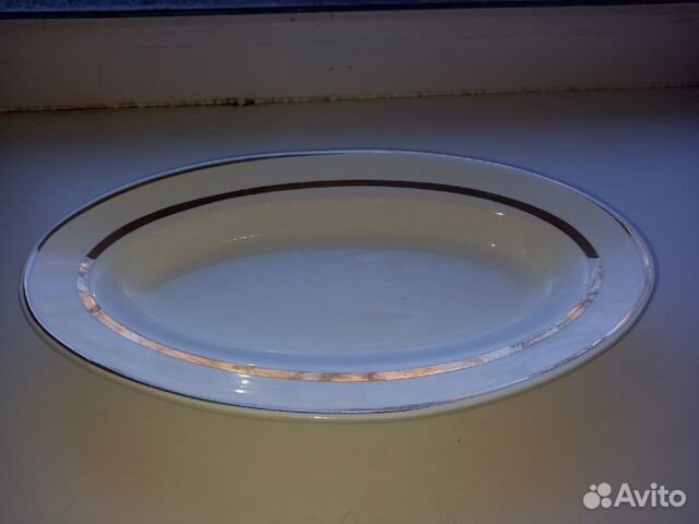 Блюдо зик конаково СССР