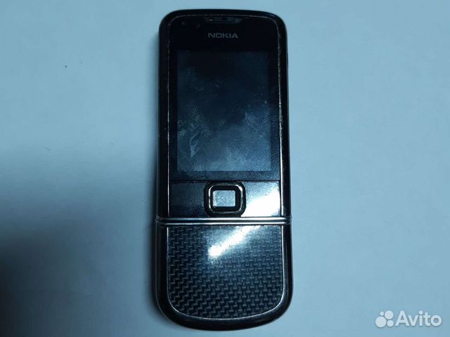 Nokia 8800 Carbon Arte Metal