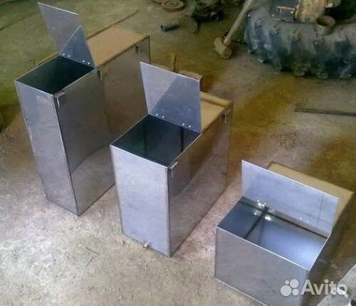 Бак для бани. Изделия из нержавеющей стали
