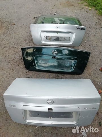 Крышка багажника опель вектра б