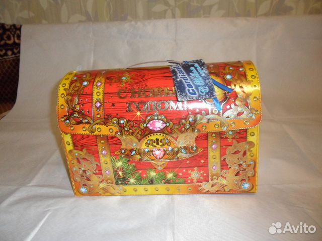 Подарочные коробки. 2 вида