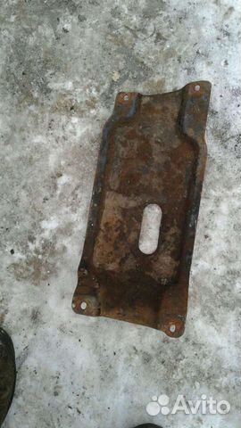 Защита раздатки Мицубиси паджеро 2