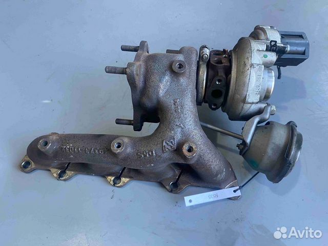 Турбокомпрессор (турбина) Skoda Yeti (2009–2018)