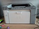 Принтер HP laserjet p1566