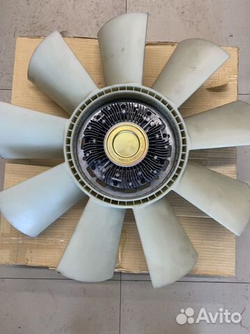 Вентилятор ямз 236бк-3, тмз с вязкостной муфтой