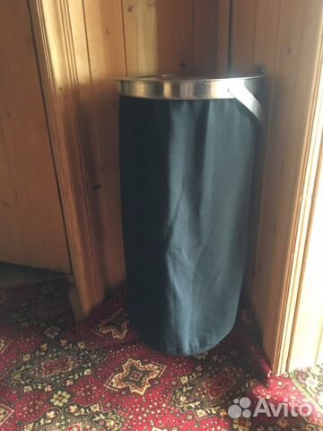 Корзина для белья IKEA настенная стильная