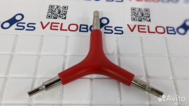 Ключ Y-образный, шестигранники 4/5/6мм