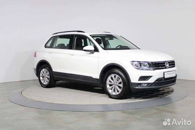 Volkswagen Tiguan 1.4 AMT, 2018, 34 326 км