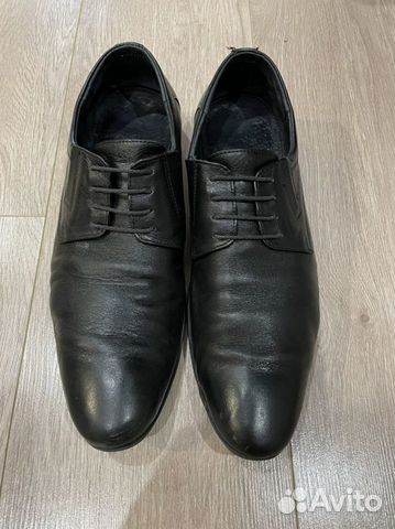 Мужские кожаные туфли