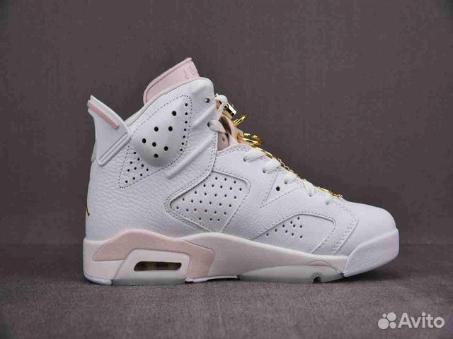 Air Jordan 6 Retro Gold Hoops