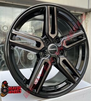 Диски Vossen HF1 R17 5x114.3 Black Edition