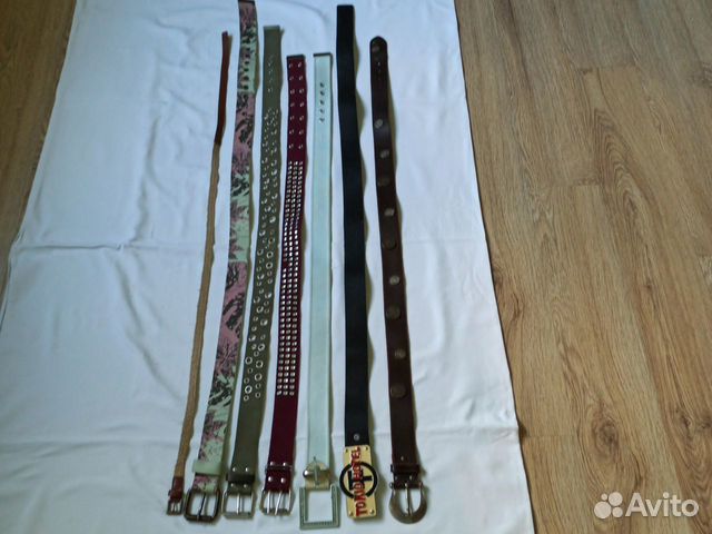 Ремни женские