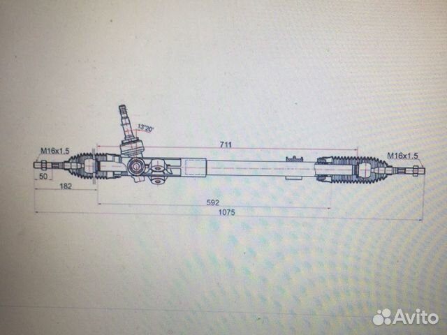 Рулевая рейка тусон ix35 sportage