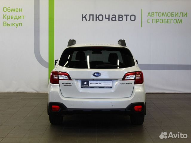 Subaru Outback 2.5 CVT, 2017, 126 700 км