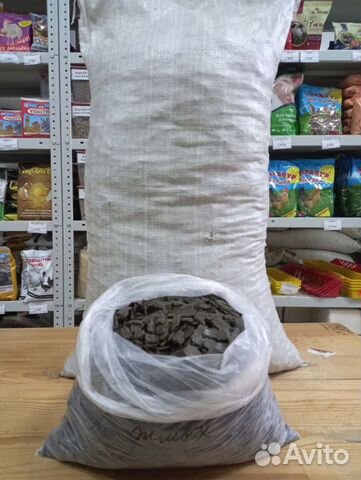 Жмых подсолнечный