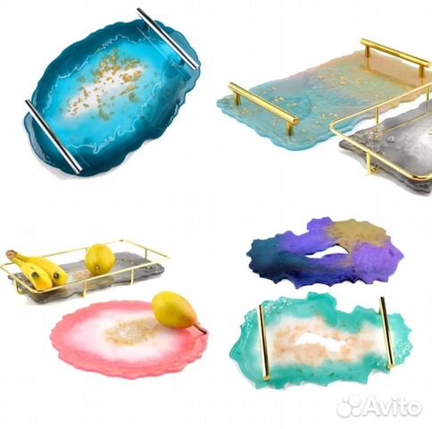 Силиконовые формы для эпоксидной смолы