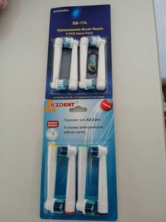 Насадки для электрической щетки Орал Би