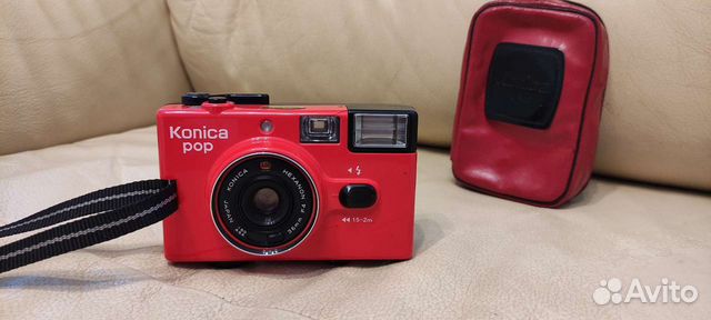 Konica pop red