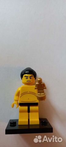 Lego минифигурка боец сумо