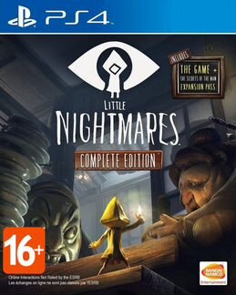 PS4 диск Little Nightmares Complete Edition, новый