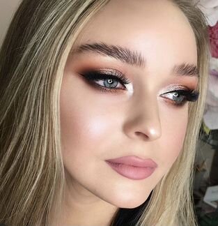 Образы Макияж дневной / вечерний, обучение, брови