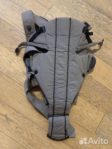 Рюкзак для новорожденных BabyBjorn