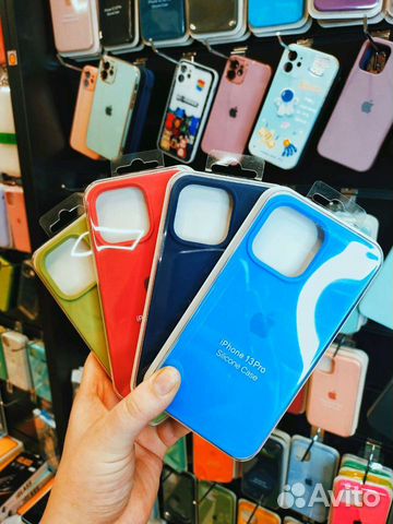 Чехлы на iPhone 13, 13 Pro, 13 Pro Max