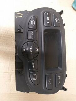 Блок управления климатом пежо 307 206