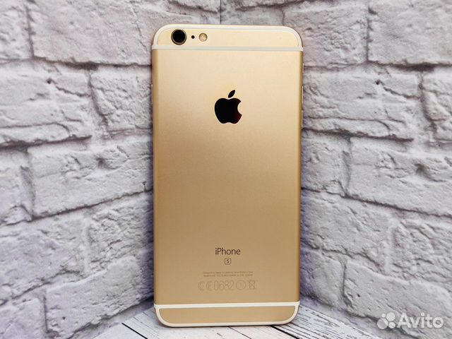 Apple iPhone 6S Plus 32 гб, золотой (Гагарина)