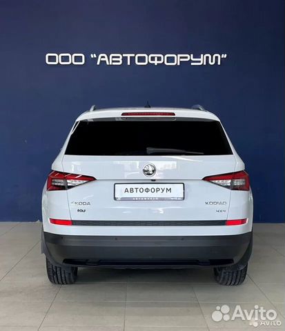 Skoda Kodiaq 2.0 AMT, 2017, 170 475 км