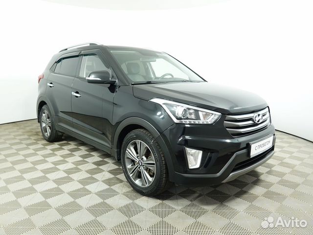 Hyundai Creta 2.0 AT, 2018, 89 559 км