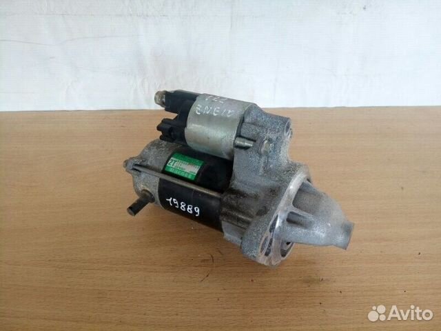 Стартер Toyota 1ZZ-FE. 3 ZZ-FE, 4 ZZ-FE