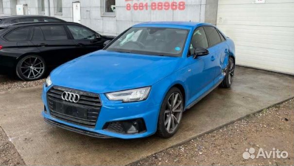 Audi A4 B9 S-line 2019 г по запчастям