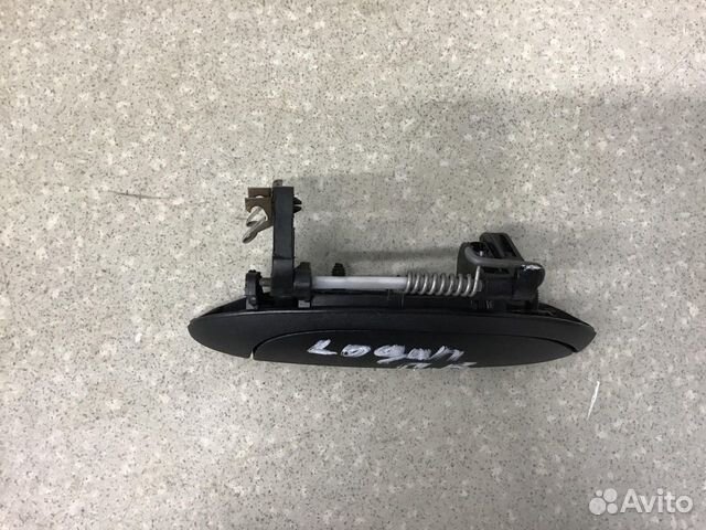 Ручка двери передней наружная правая Renault Logan