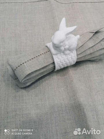 Льняные салфетки, дорожки zara home новые