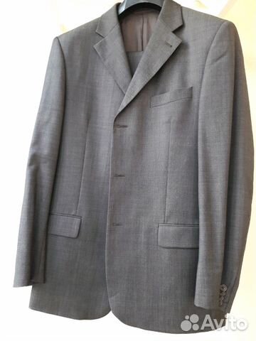 Костюм мужской Otto Berg Т/серый. Германия